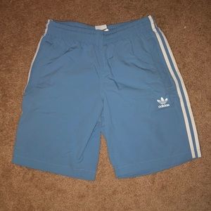 Adidas Blue Shorts